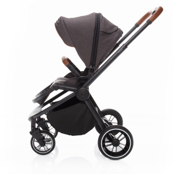 ZOPA - Carucior 2 in 1 Move Rocky Grey/Black - imagine 4