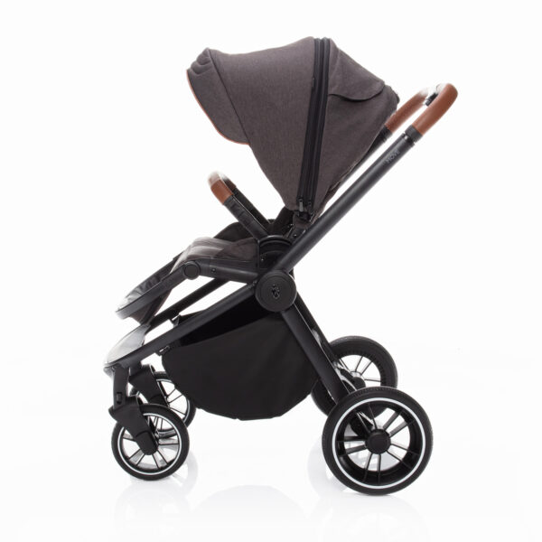 ZOPA - Carucior 2 in 1 Move Rocky Grey/Black - imagine 5