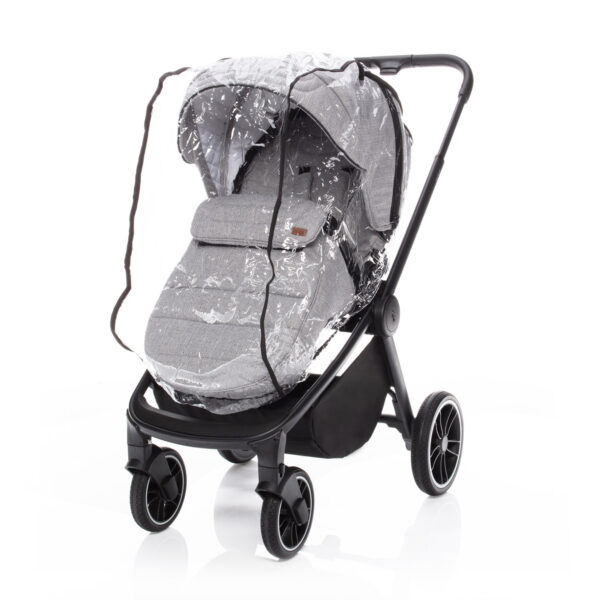 ZOPA - Carucior Move Silver Grey/Black - imagine 4