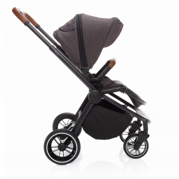 ZOPA - Carucior Move Rocky Grey/Black - imagine 3