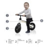 ZOPA - Bicicleta Tech Bike White - imagine 4