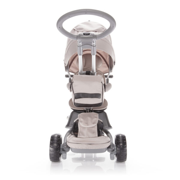 ZOPA - Tricicleta multifunctionala Citigo Almond Beige - imagine 3