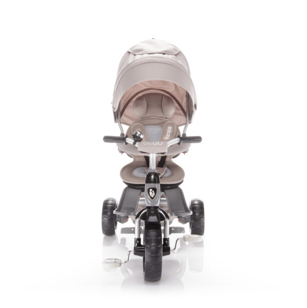 ZOPA - Tricicleta multifunctionala Citigo Almond Beige - imagine 4