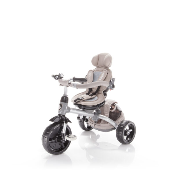 ZOPA - Tricicleta multifunctionala Citigo Almond Beige - imagine 5