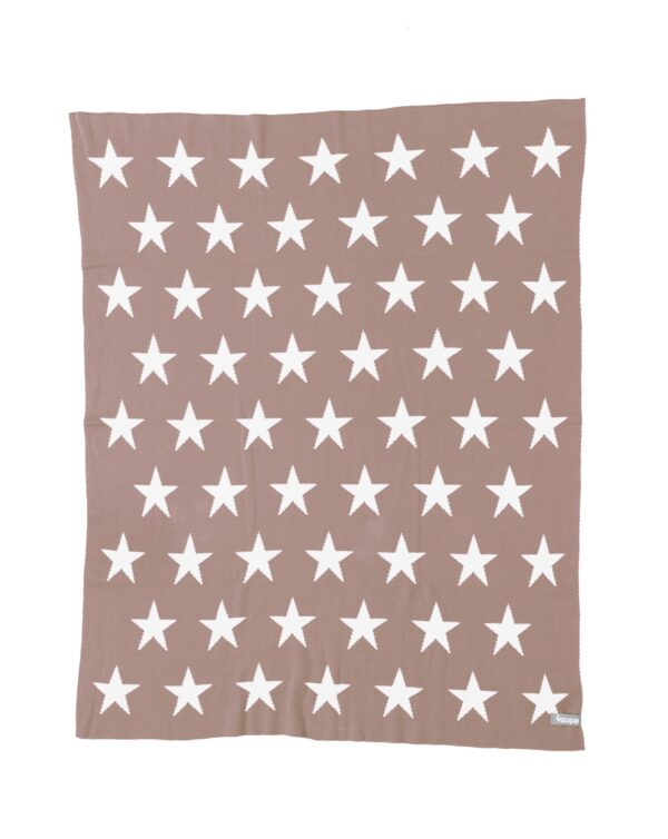ZOPA - Paturica bebelusi Stars Savana - imagine 3