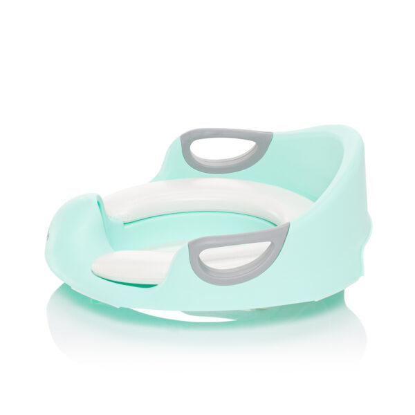 ZOPA - Reductor anatomic pentru toaleta, colac inclus Coach Ice Green - imagine 3