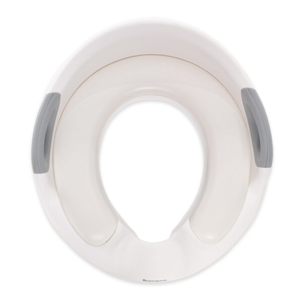 ZOPA - Reductor anatomic pentru toaleta, colac inclus Coach Dove Grey - imagine 4