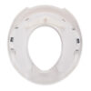 ZOPA - Reductor anatomic pentru toaleta, colac inclus Coach Dove Grey - imagine 5