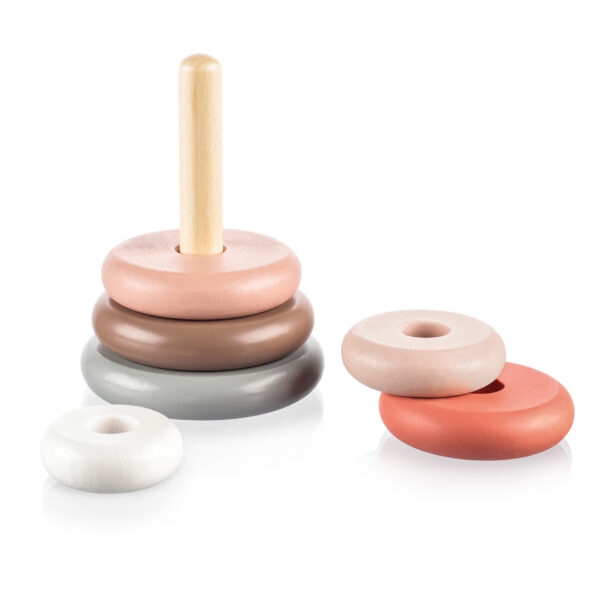 ZOPA - Jucarie Turnul Inelelor Pink - imagine 5