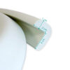 ZOPA - Rola de protectie 2 m, eco-friendly, ignifugata, non-toxica - imagine 3