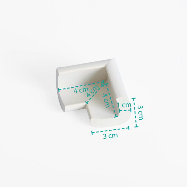 ZOPA - Set 4 protectii pentru colturi, din spuma - imagine 3