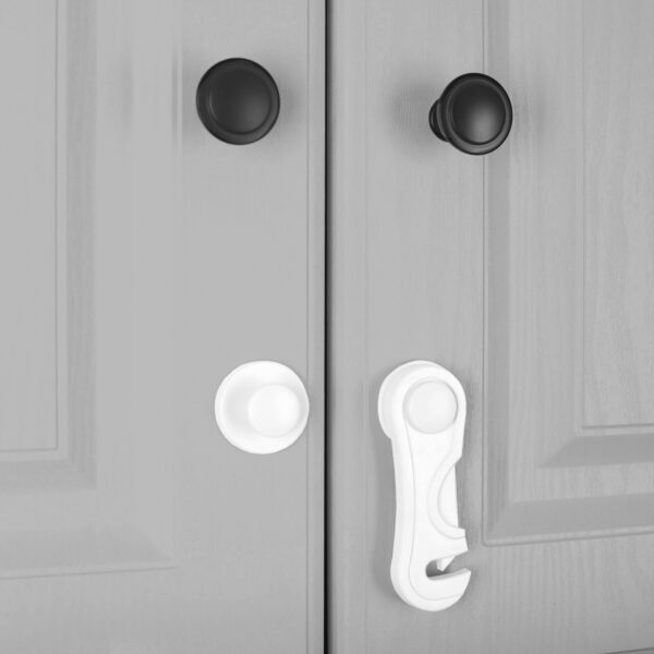 ZOPA - Set 2 blocatori sertare, cu prindere fixa in interior - imagine 3
