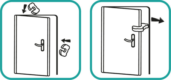 ZOPA - Suport impotriva trantirii usii - imagine 3