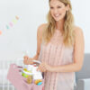 Skip Hop Organizator cu lumina Light Up Pink Heather - imagine 3