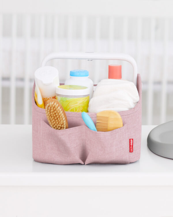 Skip Hop Organizator cu lumina Light Up Pink Heather - imagine 5