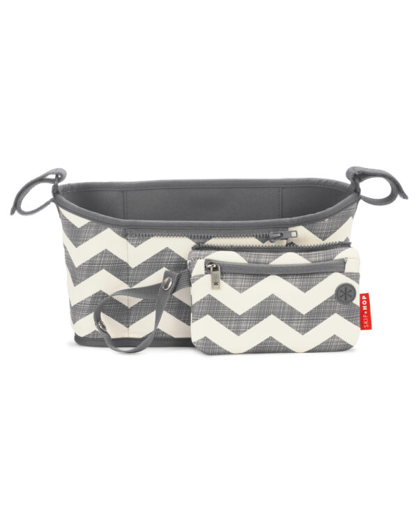 Skip Hop Organizator pentru carucior - Chevron - imagine 4