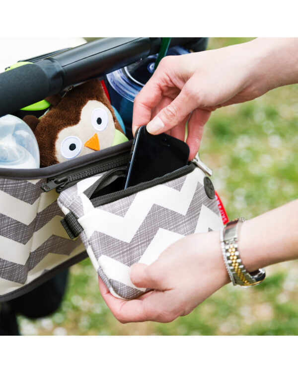 Skip Hop Organizator pentru carucior - Chevron - imagine 5
