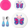 Skip Hop Set pentru pranz - Fluture - imagine 3