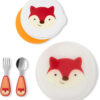 Skip Hop Set pentru pranz - Vulpe - imagine 3