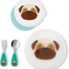 Skip Hop Set pentru pranz - Catelus Pug - imagine 3