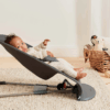 BabyBjorn - Balansoar Bliss Anthracite, Bumbac - imagine 3