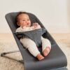 BabyBjorn - Balansoar Bliss Anthracite, Bumbac - imagine 4