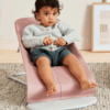 BabyBjorn - Balansoar Bliss Dusty Pink, Bumbac - imagine 4