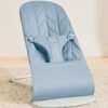 BabyBjorn - Balansoar Bliss Blue, Bumbac - imagine 3