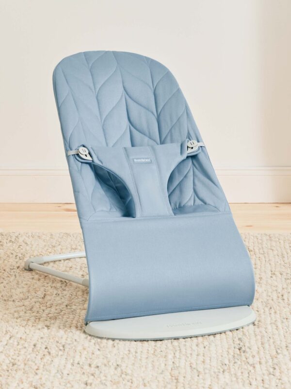 BabyBjorn - Balansoar Bliss Blue, Bumbac - imagine 3