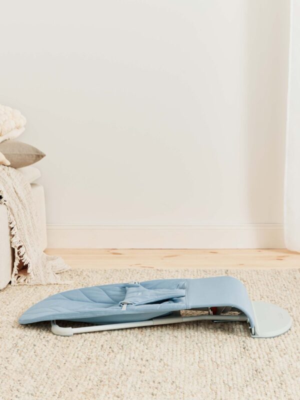 BabyBjorn - Balansoar Bliss Blue, Bumbac - imagine 4