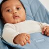BabyBjorn - Balansoar Bliss Blue, Bumbac - imagine 5