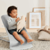 BabyBjorn - Balansoar Bliss Light Grey, Bumbac - imagine 3