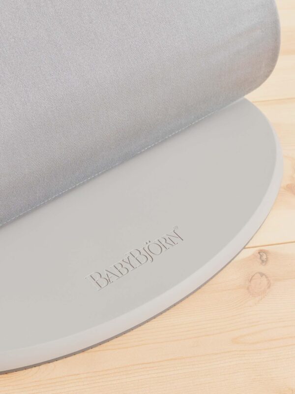 BabyBjorn - Balansoar Bliss Light Grey, Bumbac - imagine 4