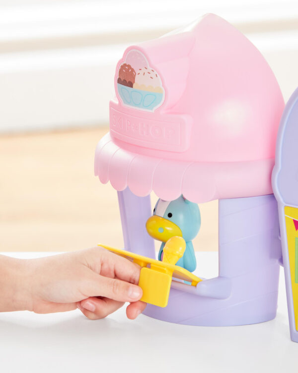Skip Hop - Jucarie ZOO Magazinul cu inghetata - imagine 4