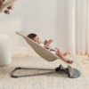 BabyBjorn - Balansoar Balance Soft Khaki cu detalii Beige, Bumbac - imagine 4