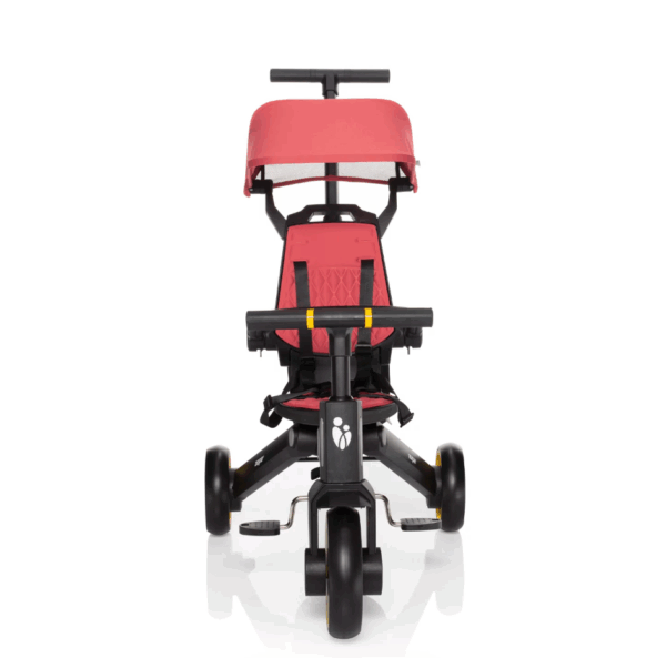Zopa - Tricicleta pliabila 7 in 1, de la 10 luni - 5 ani, Nova 2 Racing Red - imagine 4