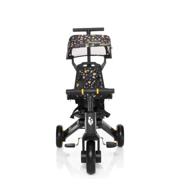 Zopa - Tricicleta pliabila 7 in 1, de la 10 luni - 5 ani, Nova 2 Cosmic Black - imagine 5