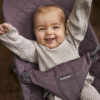 BabyBjorn - Balansoar Bliss Dark Purple, Bumbac - imagine 3