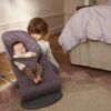 BabyBjorn - Balansoar Bliss Dark Purple, Bumbac - imagine 4