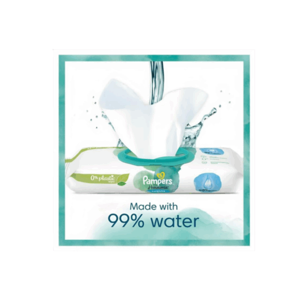 Pampers Harmonie Aqua 48buc - imagine 2