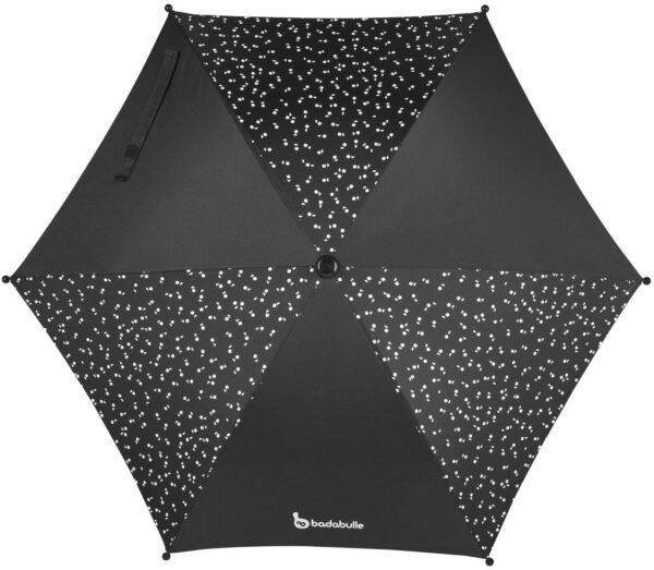 Babadulle - Umbrela universala anti-UV, neagra - imagine 5