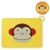 Skip Hop Suport Zoo Fold & Go din silicon - Maimutica