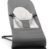 BabyBjorn - Balansoarul Balance Soft Dark grey, Bumbac-Tricot