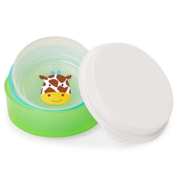 Skip Hop Set boluri anti-alunecare pentru servire- Girafa