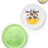Skip Hop Set farfurii anti-alunecare - Girafa
