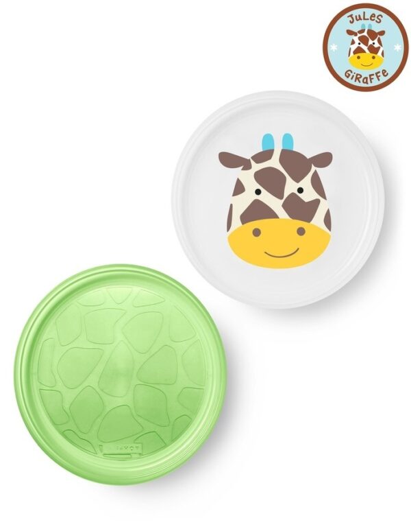 Skip Hop Set farfurii anti-alunecare - Girafa