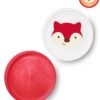 Skip Hop Set farfurii anti-alunecare - Vulpe