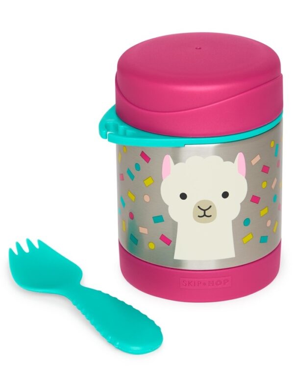 Skip Hop Recipient pentru mancare Zoo – Lama