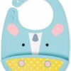 Skip Hop Bavetica de silicon Fold & Go Zoo - Unicorn