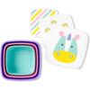 Skip Hop Set 3 cutii pentru pranz Zoo - Unicorn